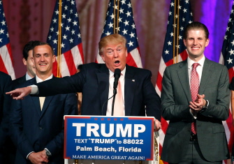 El magnate republicano, Donald Trump, está decidido a ser el aspirante de su partido en noviembre en las elecciones a la Casa Blanca