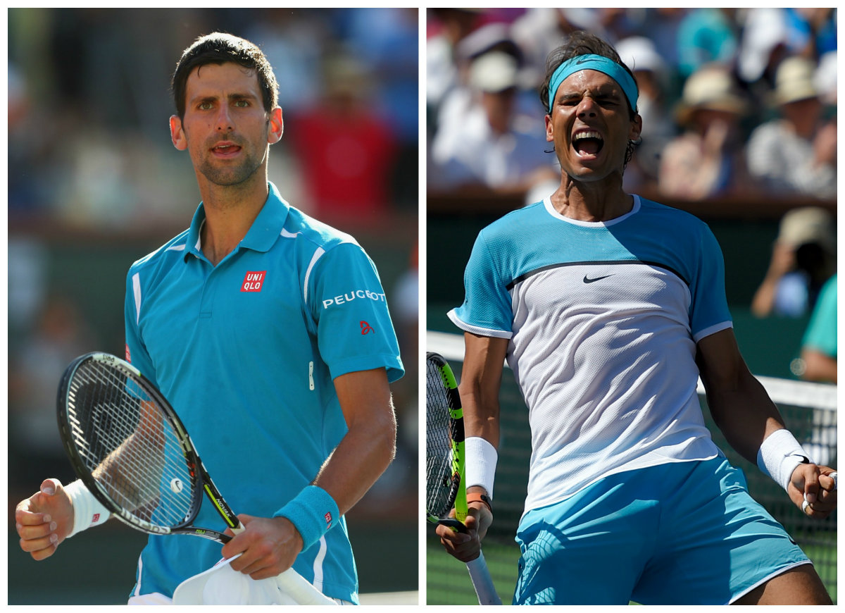 Novak vs. Nadal, la semifinal en Indian 