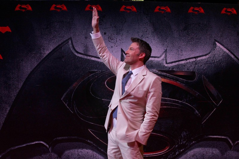 Ben Affleck  se llevó todo tipo de comentarios, sobre todo de las damas. 