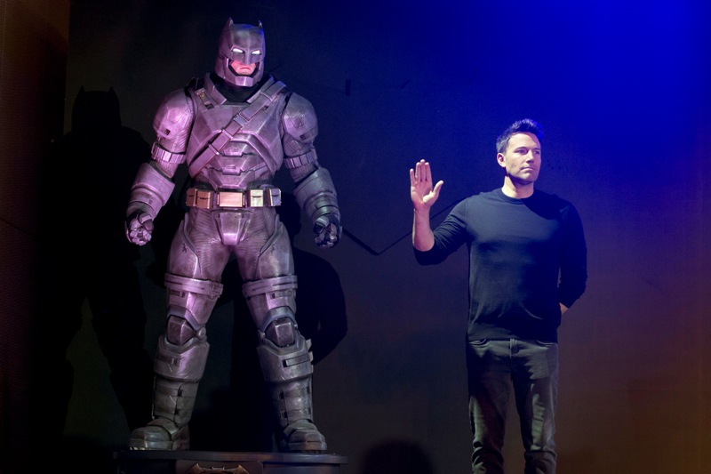Ben Affleck protagoniza 'Batman vs Superman'. 