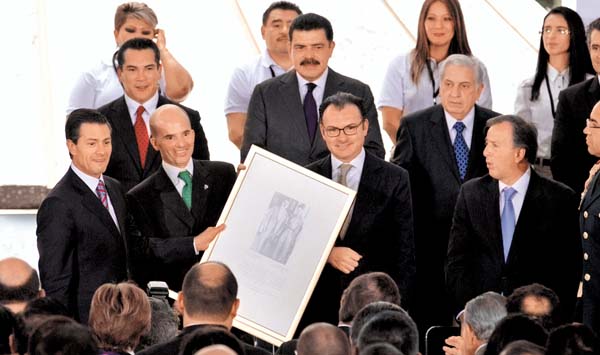 Celebración del 78 aniversario de la expropiación petrolera.