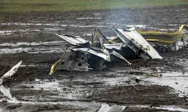 En el accidente fallecieron 62 personas.
