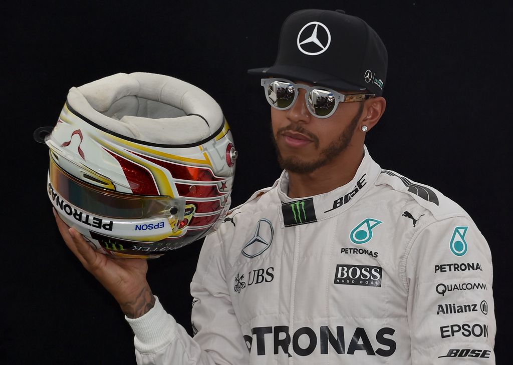 Lewis Hamilton, de escudería Mercedes-Benz