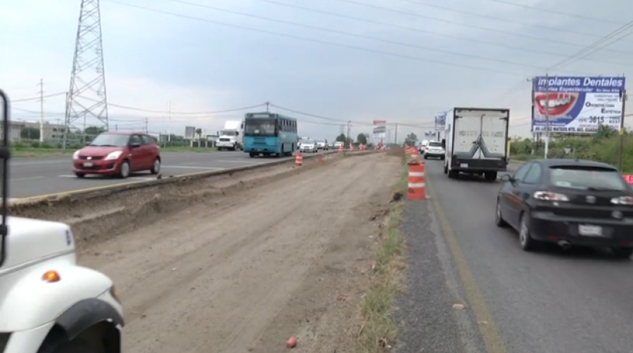 A partir del lunes 21 de marzo, se invertirá la circulación de carriles habilitados en el centro 