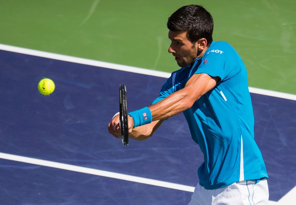 Novak Djokovic derrotó a Nadal en dos sets 
