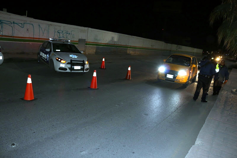 Seis detenidos por ebriedad esta madrugada en Torreón.