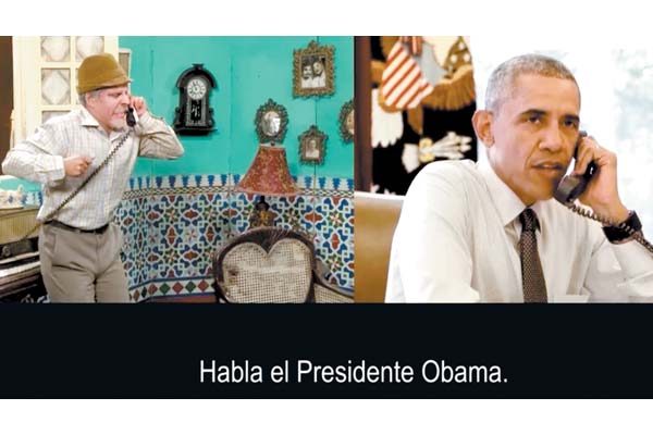 El comediante Pánfilo realizó una llamada “por equivocación” a la Casa Blanca como parte de un "sketch" para la televisión de la isla.
