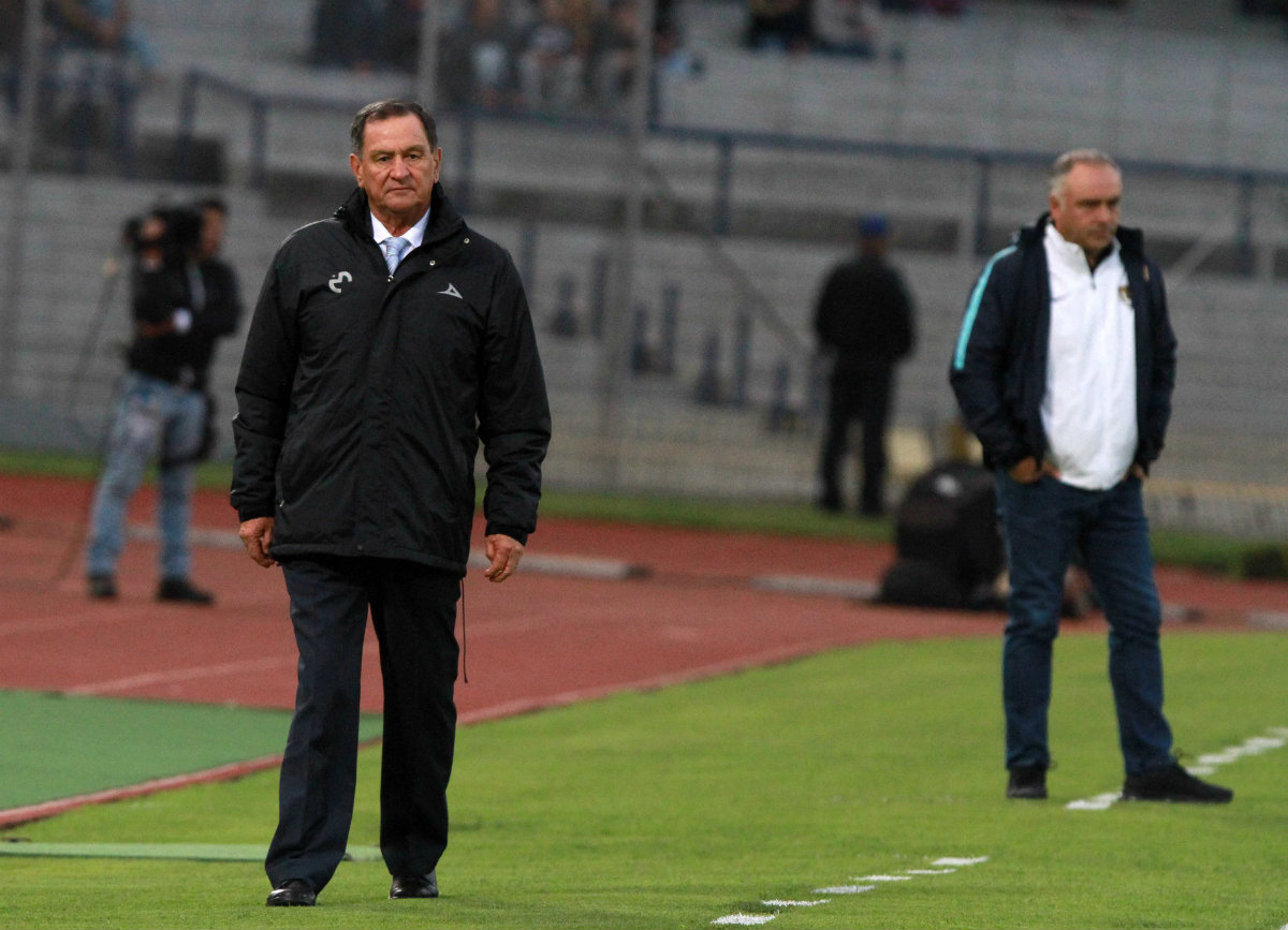 Enrique Meza, técnico de Monarcas