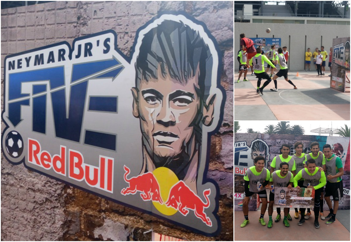 Neymar Jr’s Five de Red Bull, el torneo de futbol callejero del astro brasileño