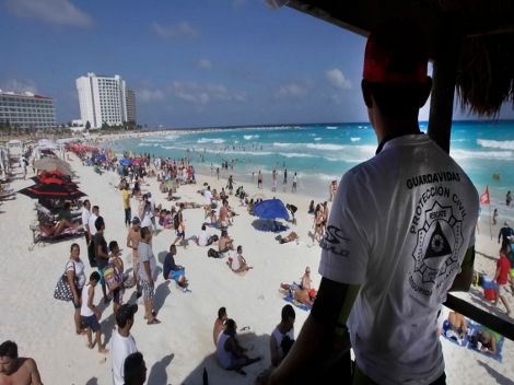 De acuerdo con la Asociación de Hoteles hay 425 mil turistas registrados en hoteles.