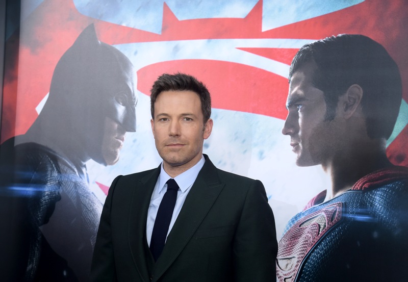 Ben Affleck da vida a Batman en la cinta. 