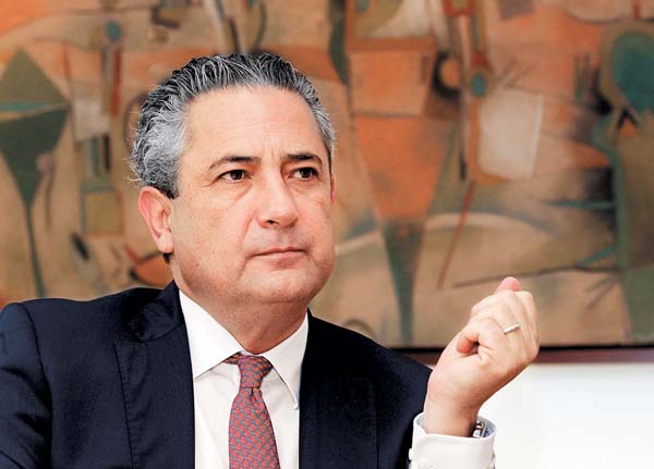 Ernesto Torres Cantú, director general de Grupo Financiero Banamex.