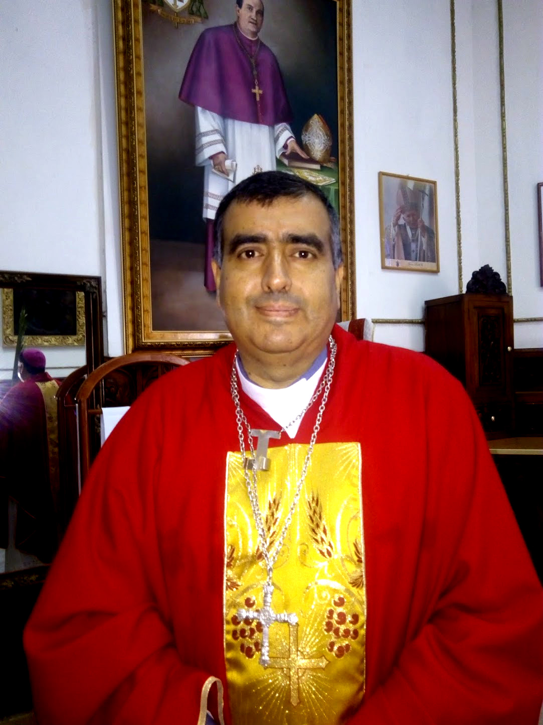 José Fortunato Álvarez Valdez, Obispo de Gómez Palacio, invitó a los feligreses a renovar su fe.