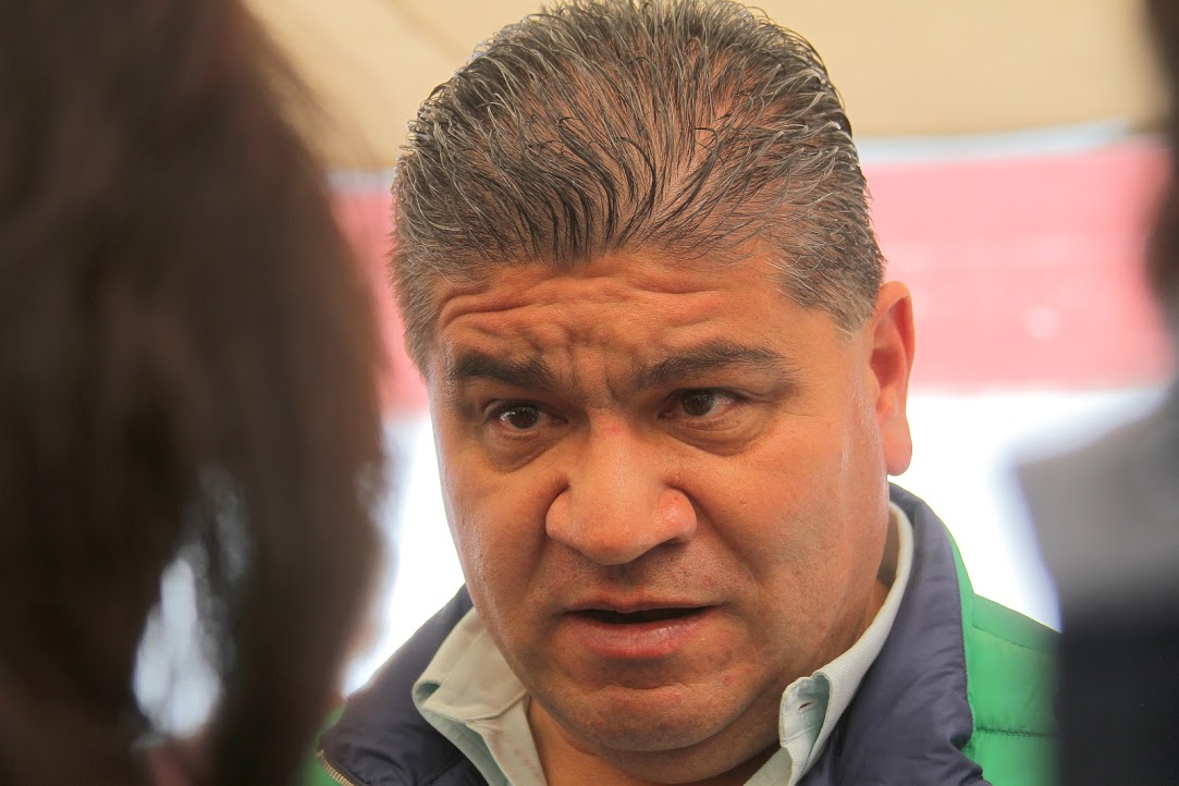 Miguel Riquelme, alcalde de Torreón.