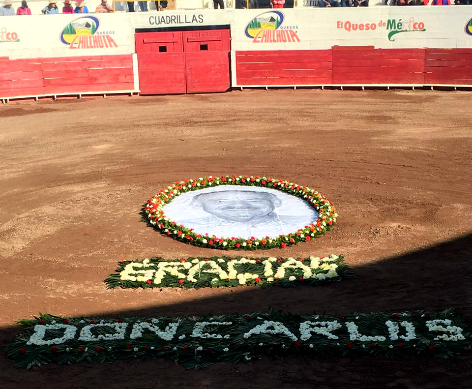 La Plaza de Toros Alberto Balderas de Ciudad Lerdo vivió una tarde de espectacular en la corrida mixta en homenaje a Don Carlos Herrera.