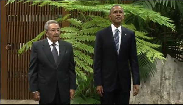 Es la tercera vez que los presidentes de Estados Unidos, Barack Obama, y de Cuba, Raúl Castro, tienen una reunión para abordar la normalización de rel
