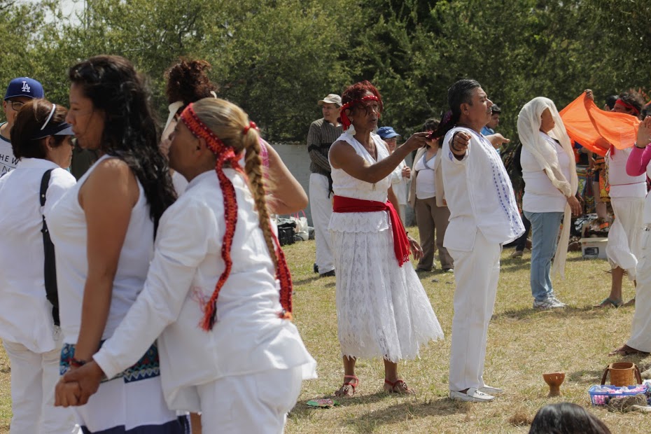 Reciben equinoccio de primavera en El Ixtépete
