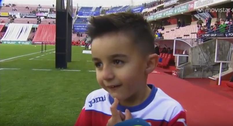 El pequeño hijo de David Barral