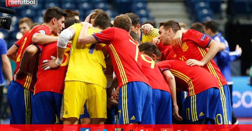 La selección de España 