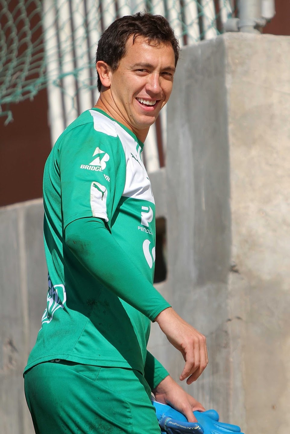 Luis Zubeldía resaltó la calidad de Agustín Marchesín por encima de la de su compatriota Nahuel Guzmán.