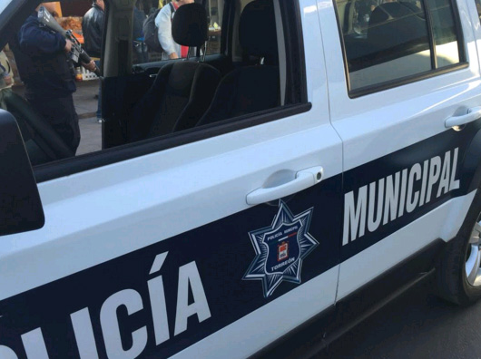 Los policías se abocaron a buscar al sospechoso, pero los resultaron fueron negativos.