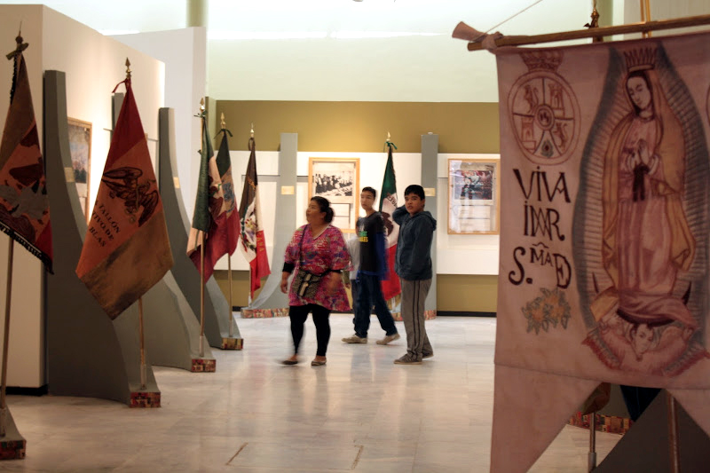 Exposición de 'Símbolos Patrios' en el Museo Regional de La Laguna.