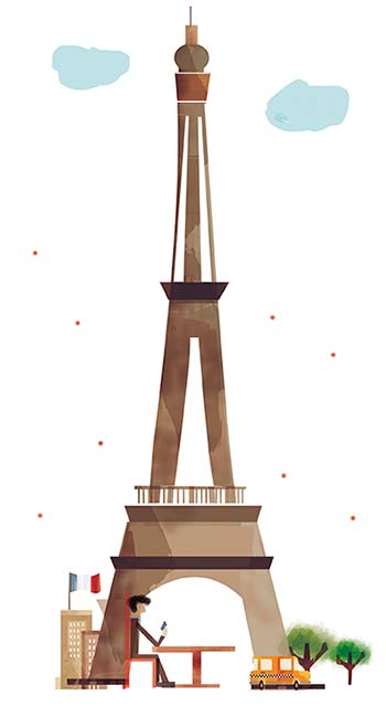 Historias de dos ciudades. París, Londres y el nacimiento de la ciudad moderna.
