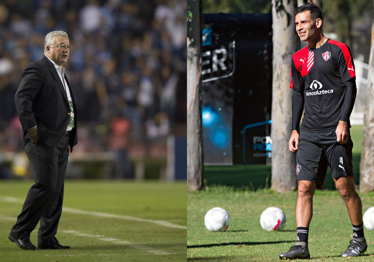 Vucetich y Rafael Márquez 