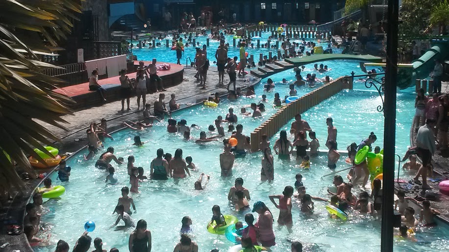 Asistencia al balneario Los Camachos