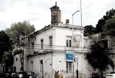Ayuntamiento de Tacubaya.