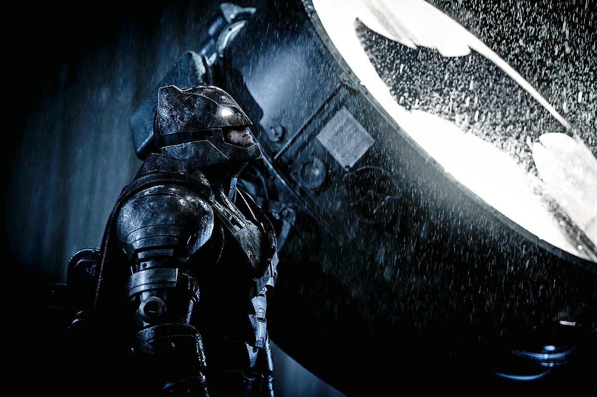 Ben Affleck da vida a Batman. 
