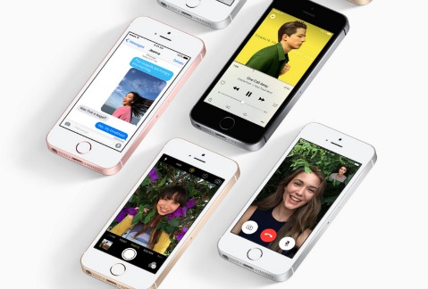 El nuevo iPhone SE mide 4 pulgadas y tiene un procesador similar al del iPhone 6s.