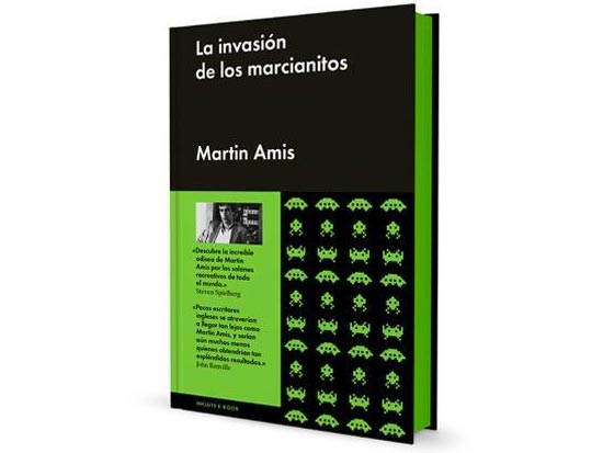 La invasión de los marcianitos de Martín Amis. 