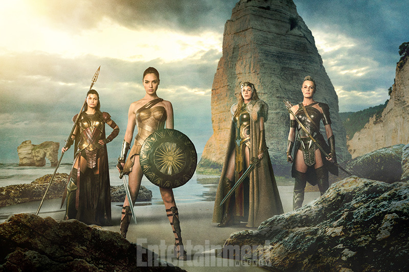 La primera imagen oficial de 'Wonder Woman'. 