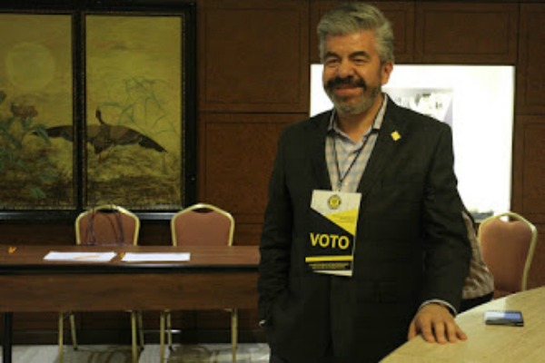 Raúl Flores, presidente del PRD en la Ciudad de México.