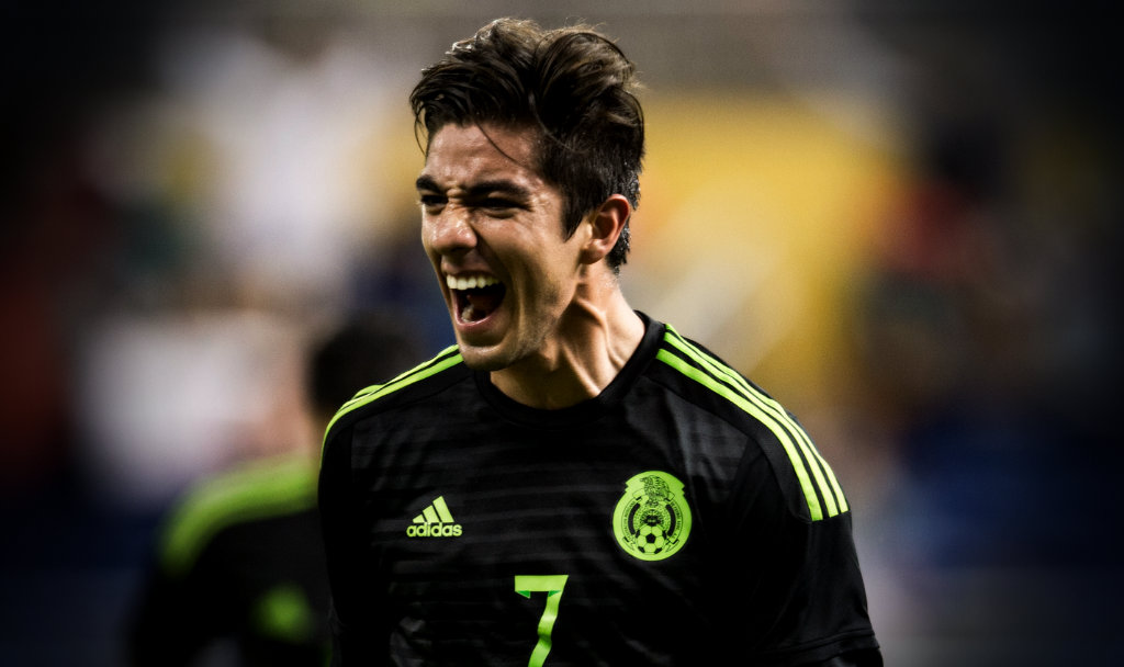 Rodolfo Pizarro, seleccionado mexicano 