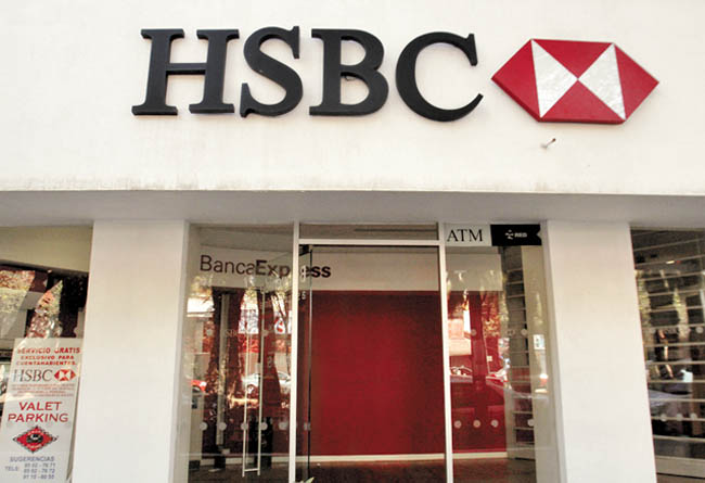 Sucursal de la firma bancaria británica en México.