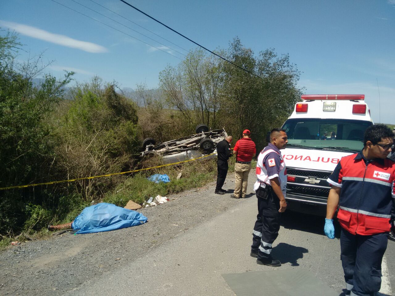 Aparentemente ninguno de los dos tenía puesto el cinturón de seguridad. 