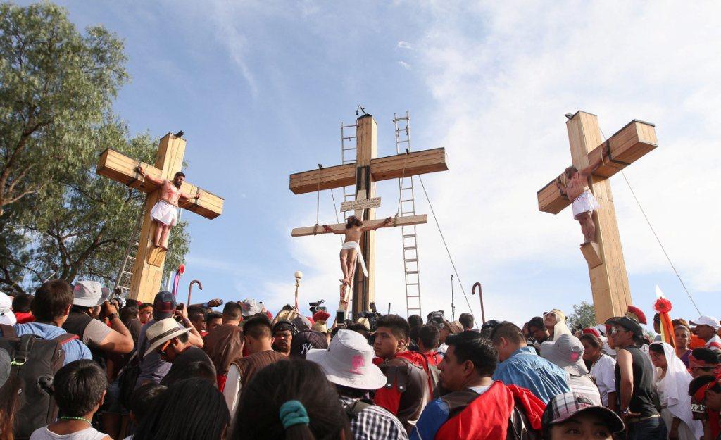 Desde el Domingo de Ramos hasta la escenificación de la Crucifixión asistieron a la demarcación dos millones de personas. 