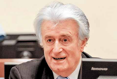 'El carnicero de Bosnia' fue juzgado por un tribunal internacional. 