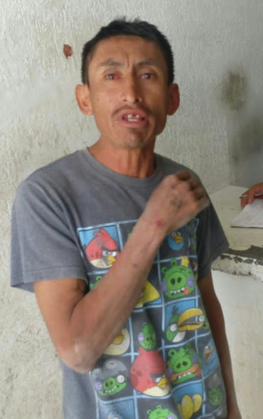 Gerardo Martín Espinoza Pérez fue trasladado a la cárcel municipal.
