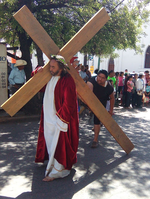 José Luis, 30 años representando a Jesús.