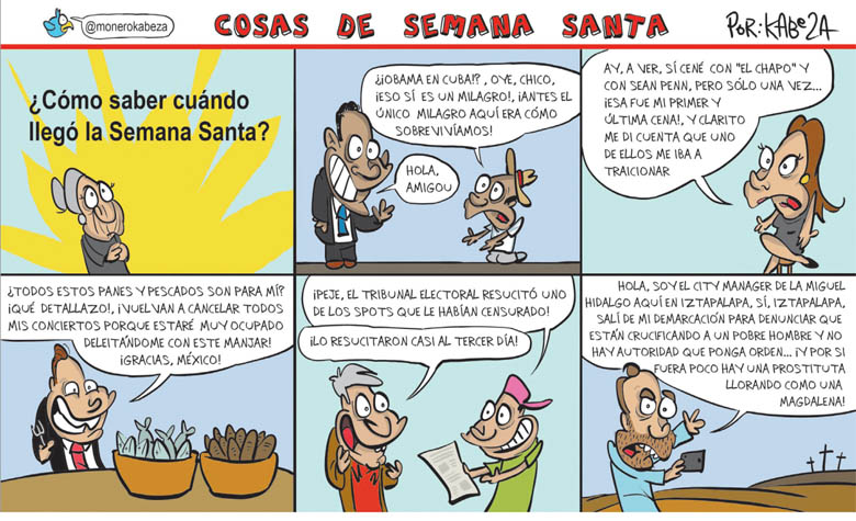 Cosas de Semana Santa