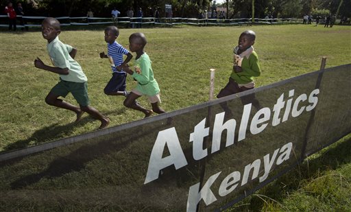 Escuela de Atletismo en Kenia 