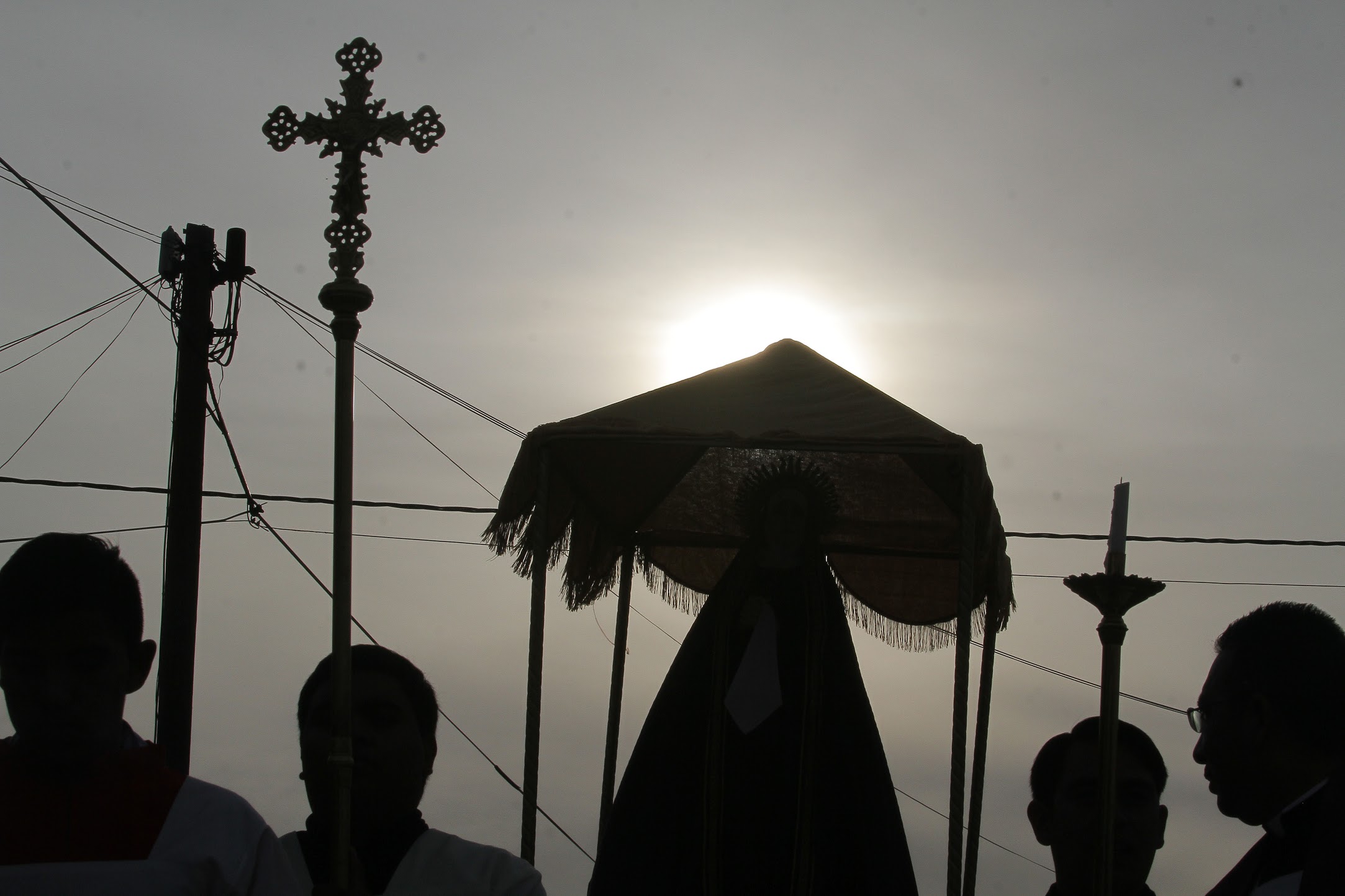 La tradición de la Procesión del Silencio llegó a Viesca en 1741.