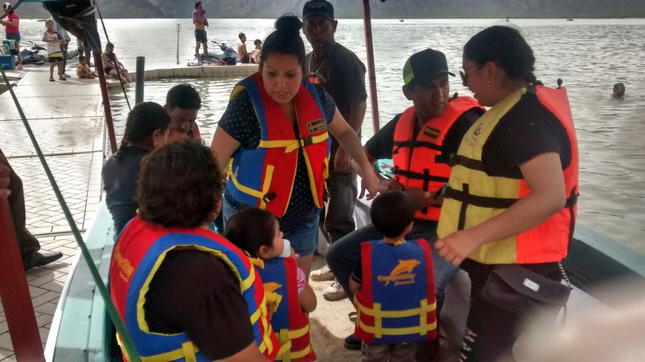 Protección Civil de Lerdo reportó saldo blanco en los días de la Semana Mayor.