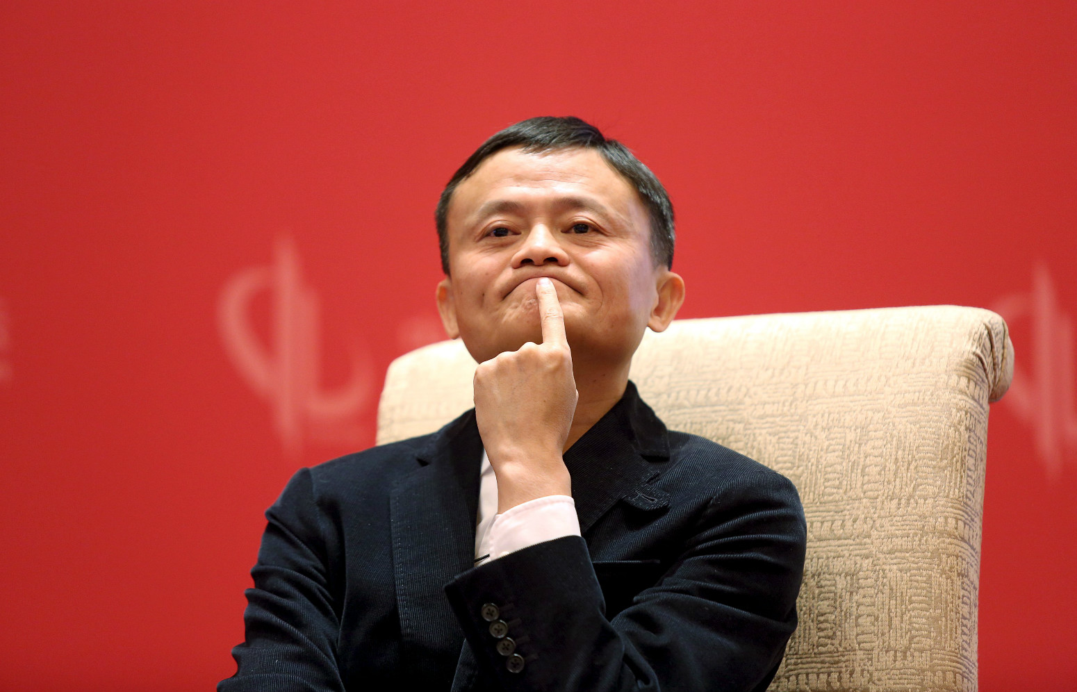 Jack Ma, fundador, director general y presidente de Alibaba