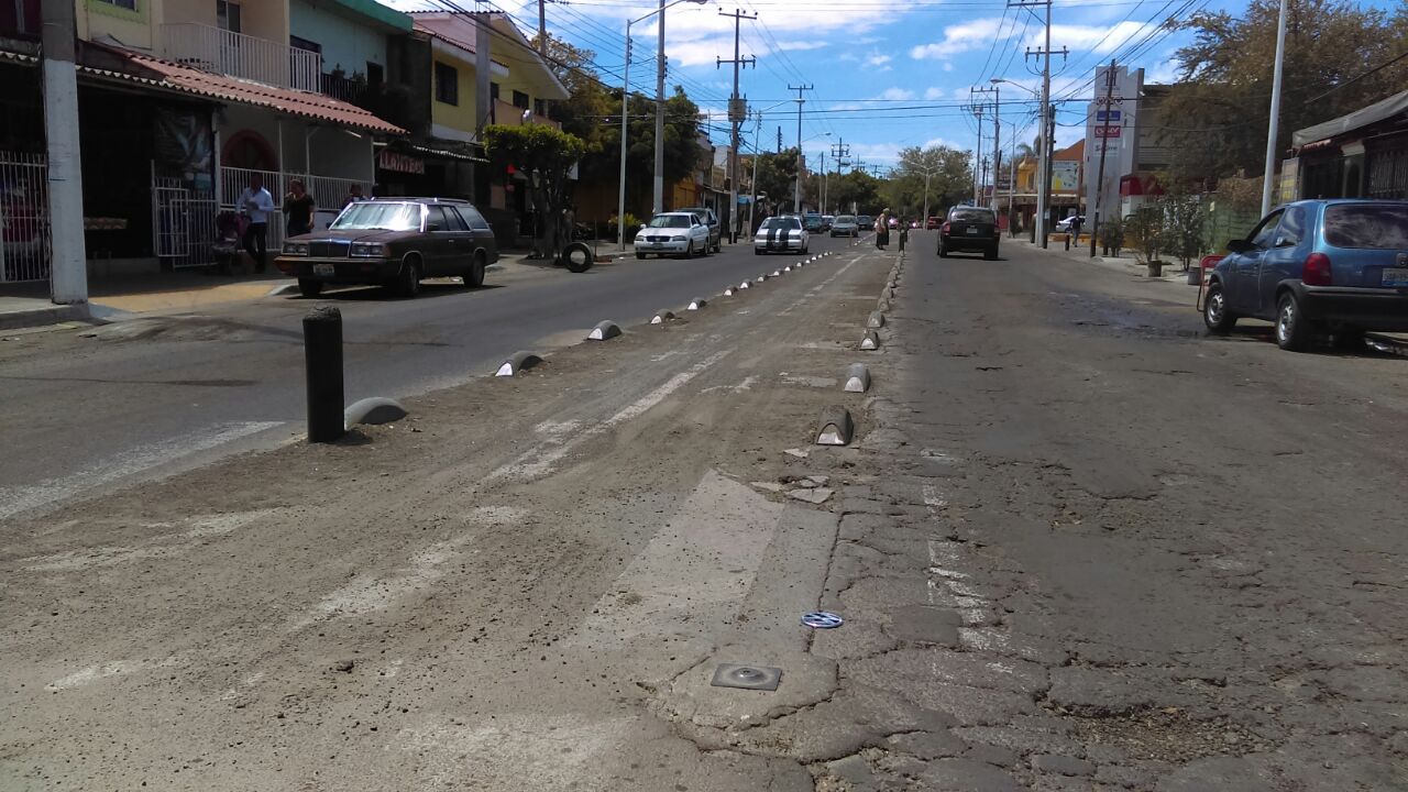 Como un pasadizo del terror califican usuarios de las distintas ciclovías del Área Metropolitana de Guadalajara