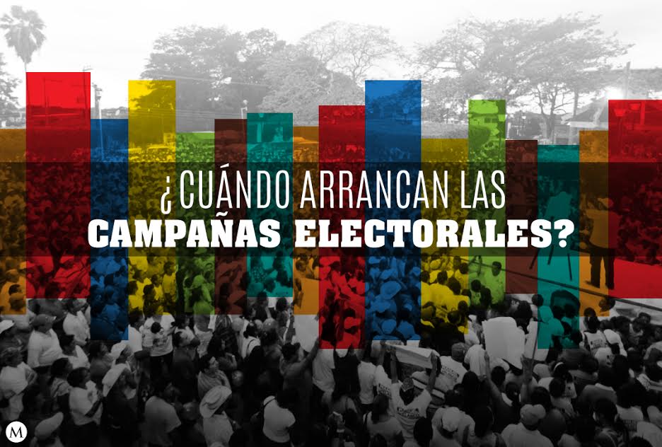 ¿Cuándo arrancan las campañas electorales?