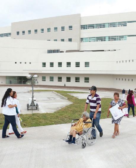 El nuevo hospital Canseco estará listo esta semana.